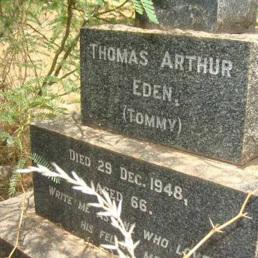 EDEN Thomas Arthur -1948