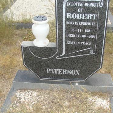 PATERSON Robert 1921-2004