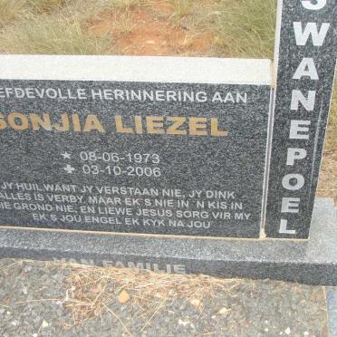 SWANEPOEL Sonjia Liezel 1973-2006