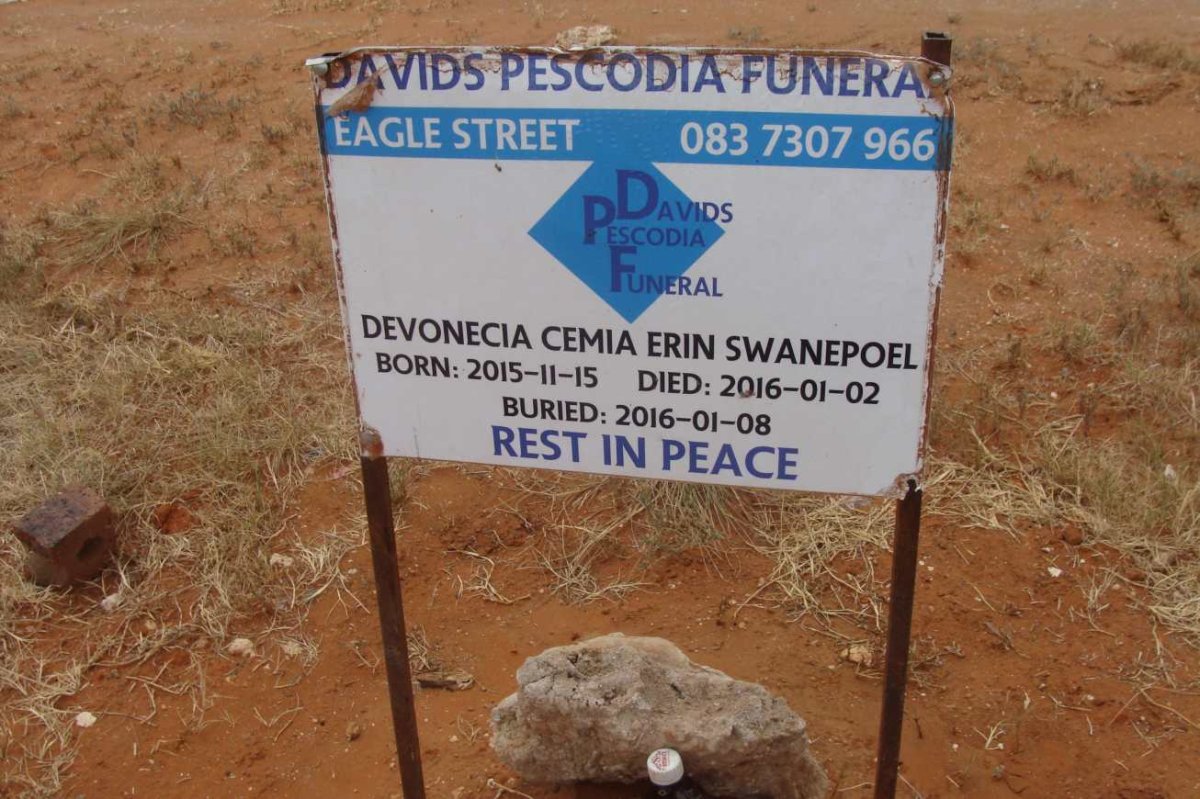 SWANEPOEL Devonecia Cemia Erin 2015-2016