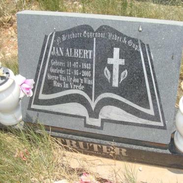 TRUTER Jan Albert 1943-2005