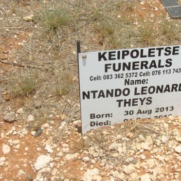 THEYS Ntando Leonard 1913-1913