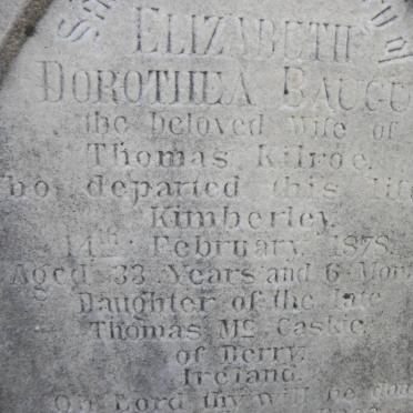 BAUGUS Elizabeth Dorothea -1878