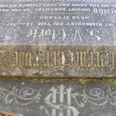 CLOETE ? Gertrude -1890 :: CLOETE Dorothy -1890-1890