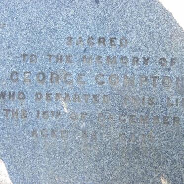 COMPTON George -1874