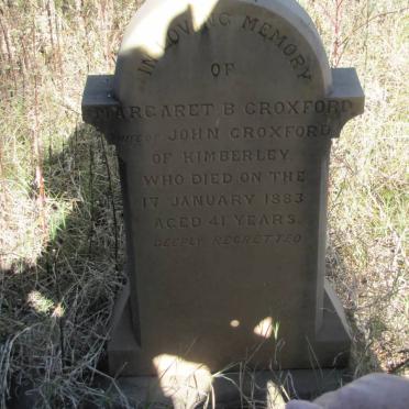 CROXFORD Margaret -1883 