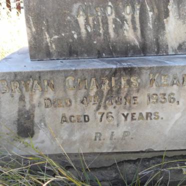 KEARNS Bryan Charles -1936