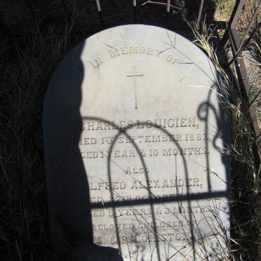 LORISTON Charles Louicien -1882 :: LORISTON Alfred Alexander -1887