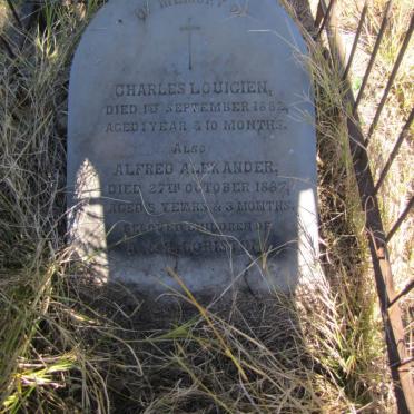 LORISTON Charles Louicien -1882 :: LORISTON Alfred Alexander -1887 