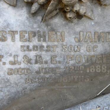 POWELL Frederick James -1889 :: POWELL Frances Jane 1833-1893 :: POWELL George -1888