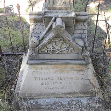 REYNOLDS Thomas -1878