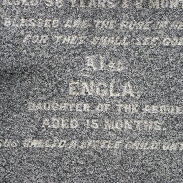 VUUREN Mauritz ?, van -1887 :: VAN VUUREN Engla