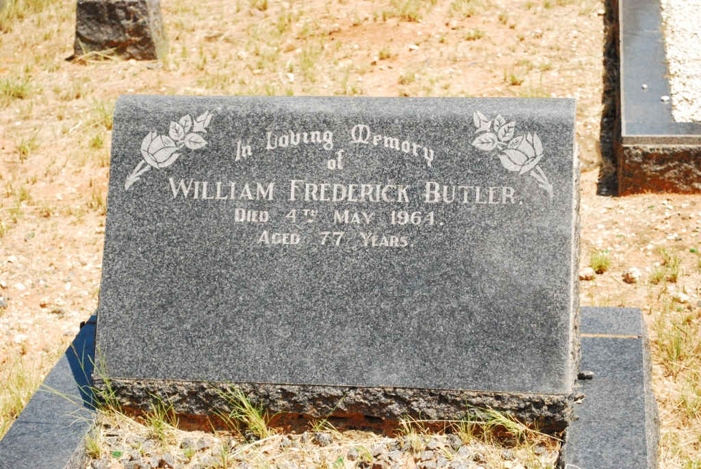 BUTLER William-1964