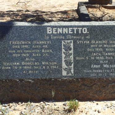BENNETTO :: WILSON :: CARR :: TANNER
