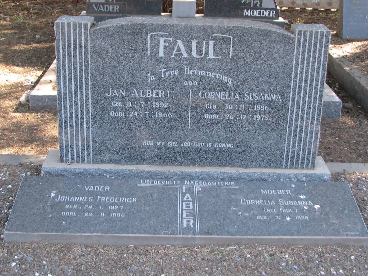 FAUL :: FABER
