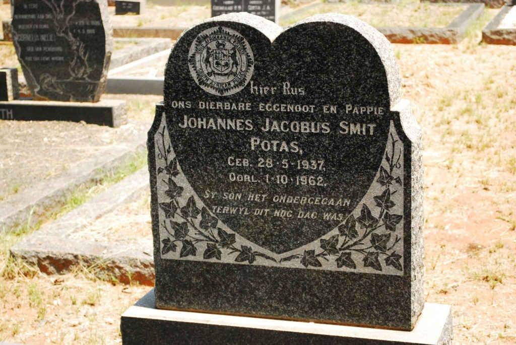 POTAS Johannes Jacobus Smit 1937-1962