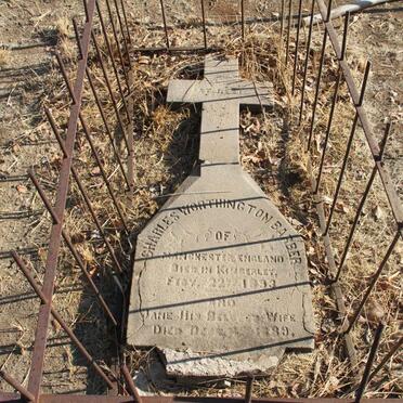 BARBER Charles Worthington  -1893 &amp; Jane -1889