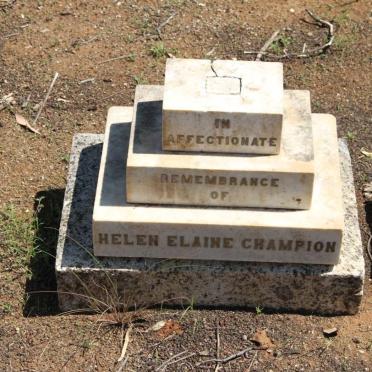 CHAMPION Helen Elaine -1894