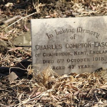 EASON Charles, COMPTON -1918