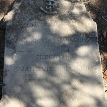 HJUL Christian Hansen 1884-1885