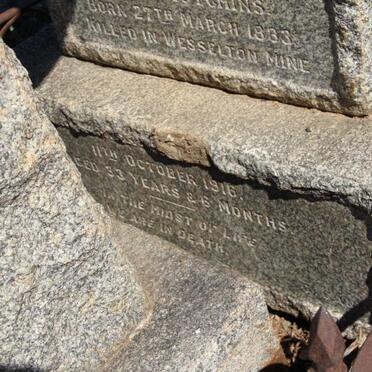 HUTCHINS George Charles Herbert 1883-1916