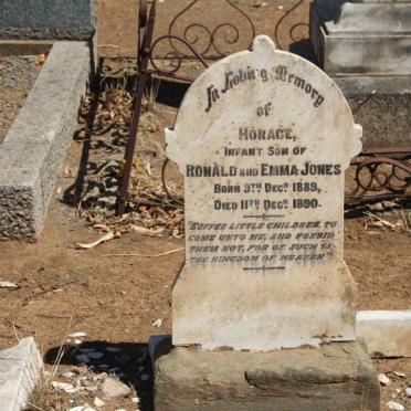 JONES Horace Hays