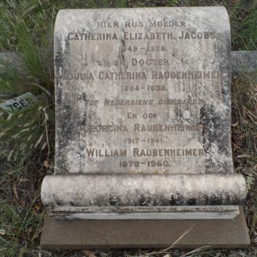 JACOBS :: RAUBENHEIMER