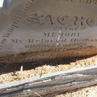 JARVIS Charles 1824-1878