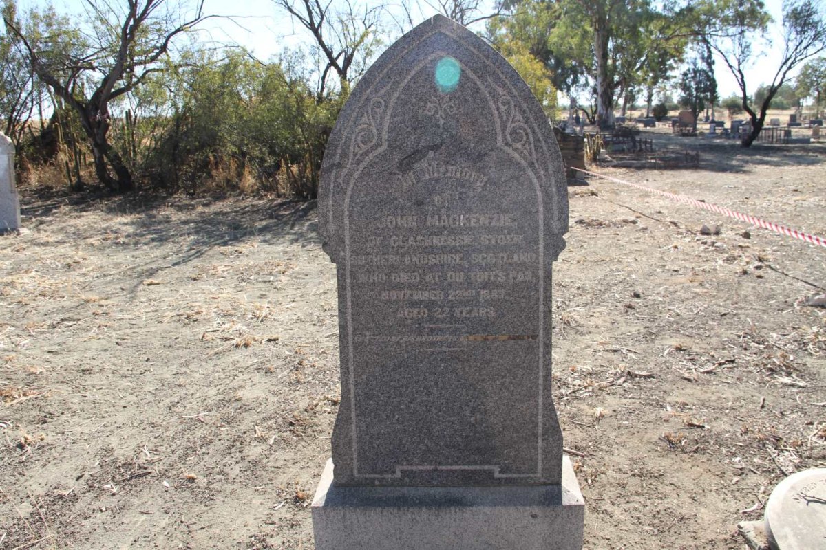 MACKENZIE John -1887