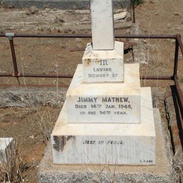 MATHEW James E.W.A.  -1946