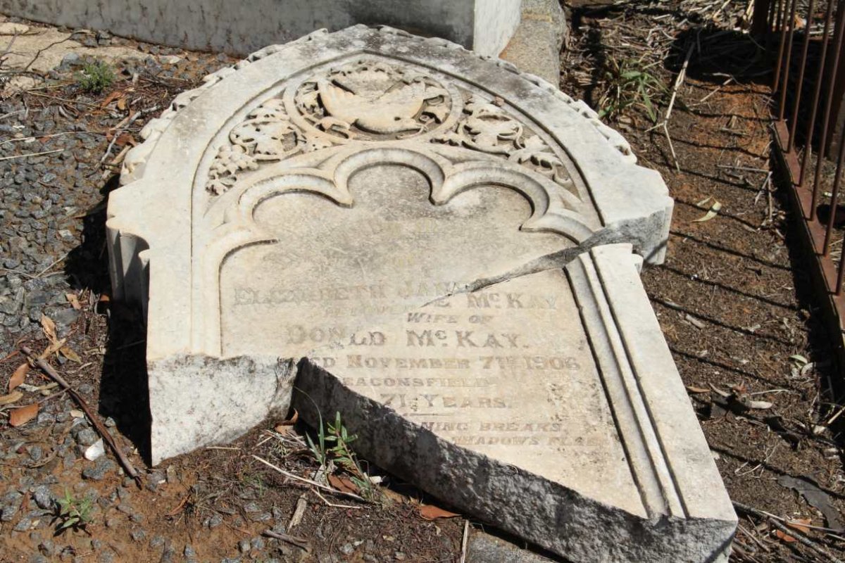 McKAY Elizabeth Jane -1906