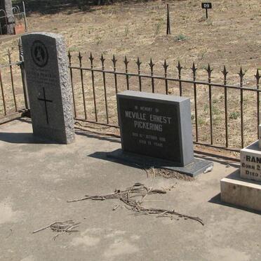 PICKERING Neville Ernest -1886 :: PICKERING Frances 1834-1905 :: PICKERING Lisle B. -1918