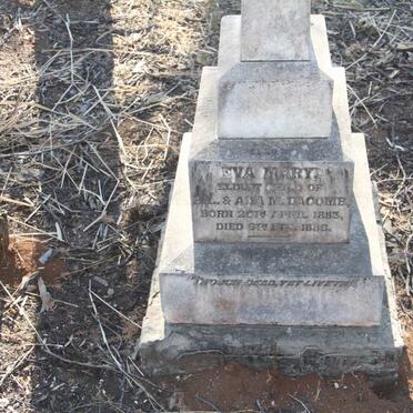 DACOMB Eva Mary 1883-1886