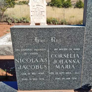 BOSMAN Nicolaas Jacobus 1890-1970 &amp; Cornelia Johanna Maria ELS 1893-1976