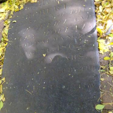 MOFFAT Robert -1862