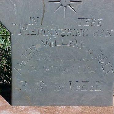 WALT Pieter Willem, van der 1940-1941