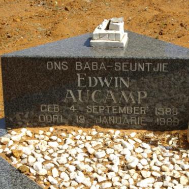 AUCAMP Edwin 1988-1989
