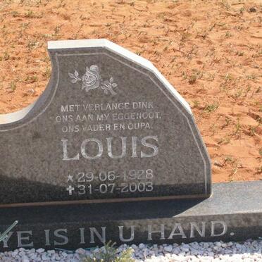 AUCAMP Louis 1928-2003