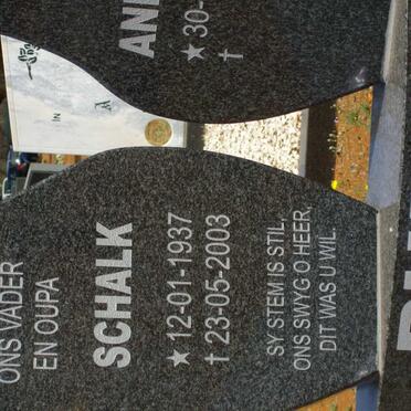 BURGER Schalk 1937-2003