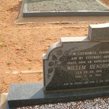 BOSHOFF Willem Hendrik 1900-1986