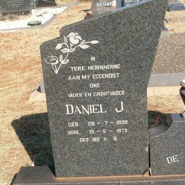 BRUIN Daniel J., de 1898-1973