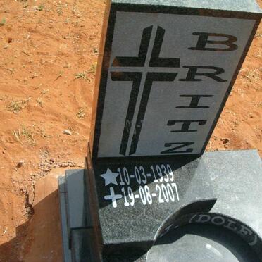 BRITZ R.J. 1939-2007