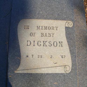 DICKSON Baby -1967