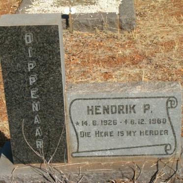 DIPPENAAR Hendrik P. 1926-1968