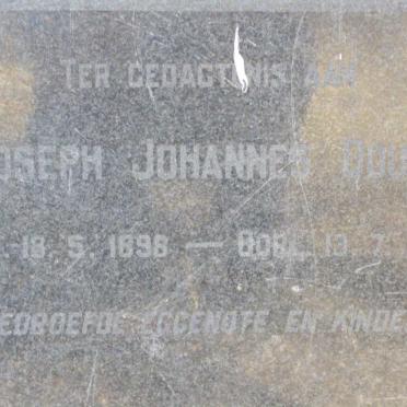 DOUTH Joseph Johannes 1898-1953