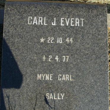 EVERT Carl J. 1944-1977