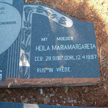 ERASMUS Heila Maria Margareta 1917-1997