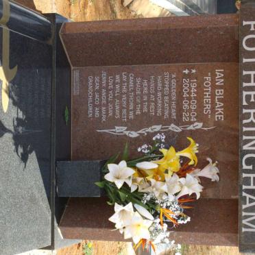FOTHERINGHAM Ian Blake 1944-2006