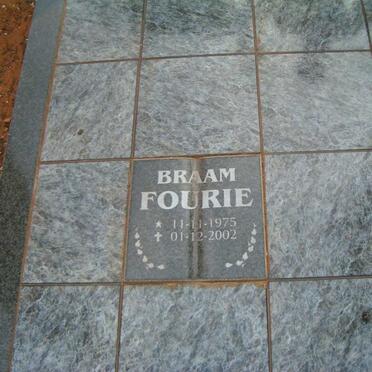 FOURIE Braam 1975-2002