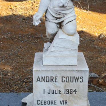 GOUWS Andre -1964